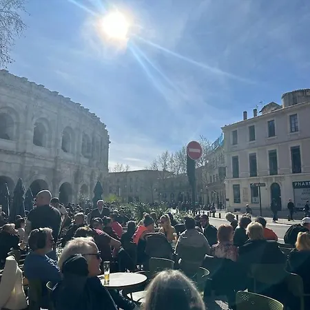 Appartamento Le Petit Musée à 2 Pas Des Arènes Nîmes