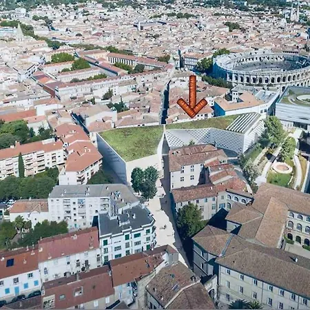 Appartamento Le Petit Musée à 2 Pas Des Arènes