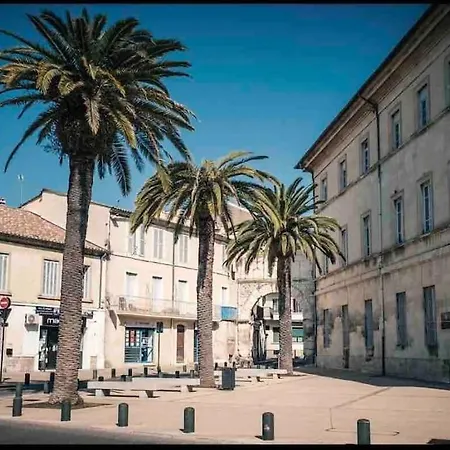 Apartment Le Petit Musee A 2 Pas Des Arenes *